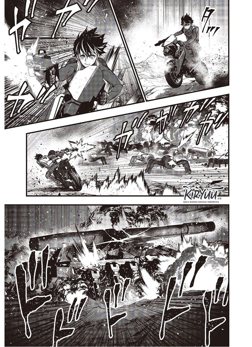 Rebuild World Chap 17 - Next Chap 18