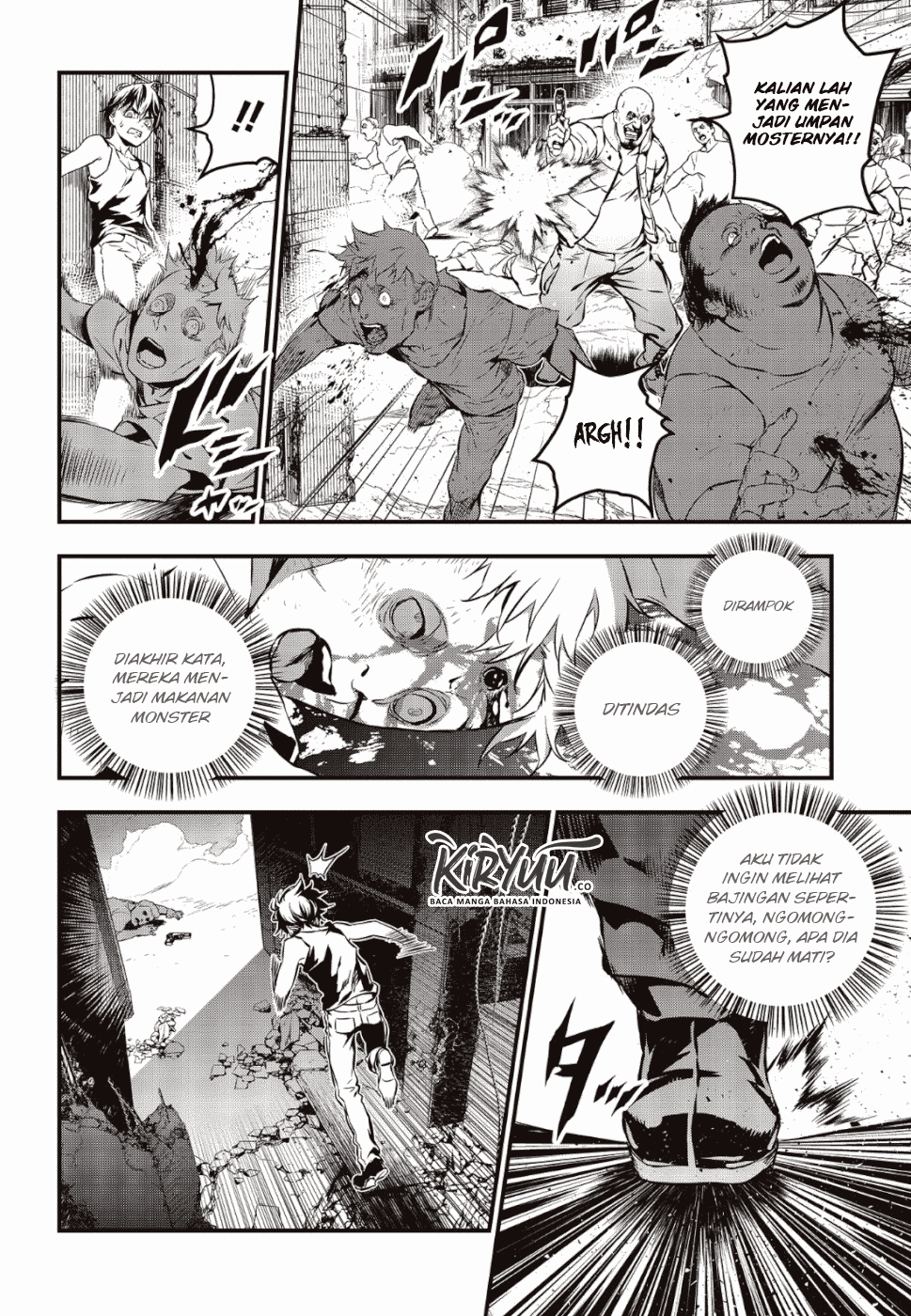 Rebuild World Chap 1 - Next Chap 2