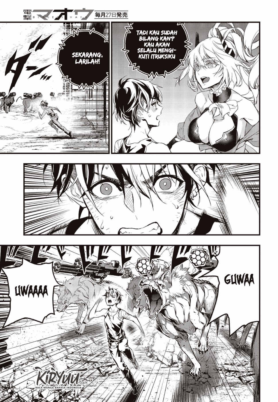 Rebuild World Chap 1 - Next Chap 2