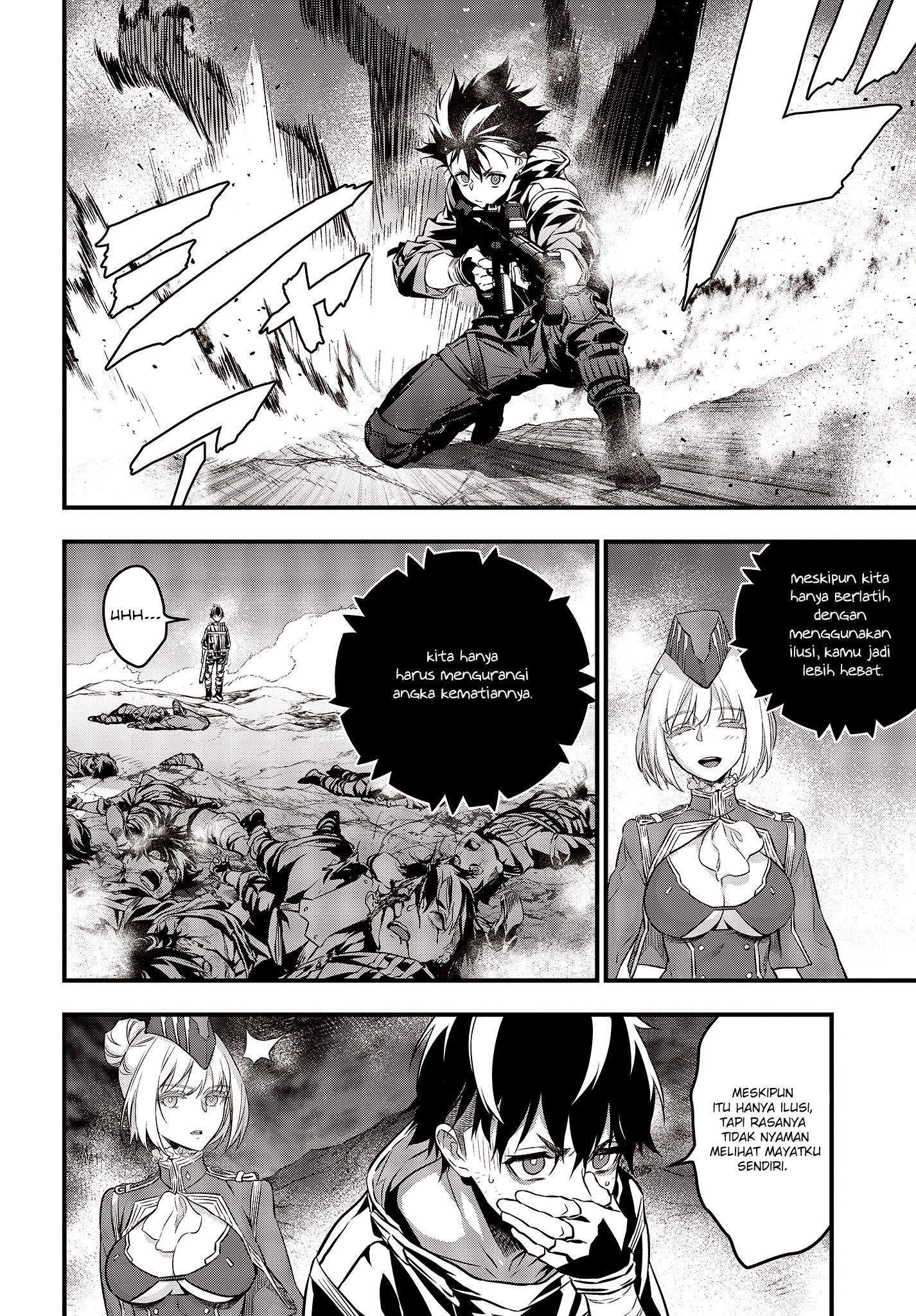 Rebuild World Chap 10 - Next Chap 11