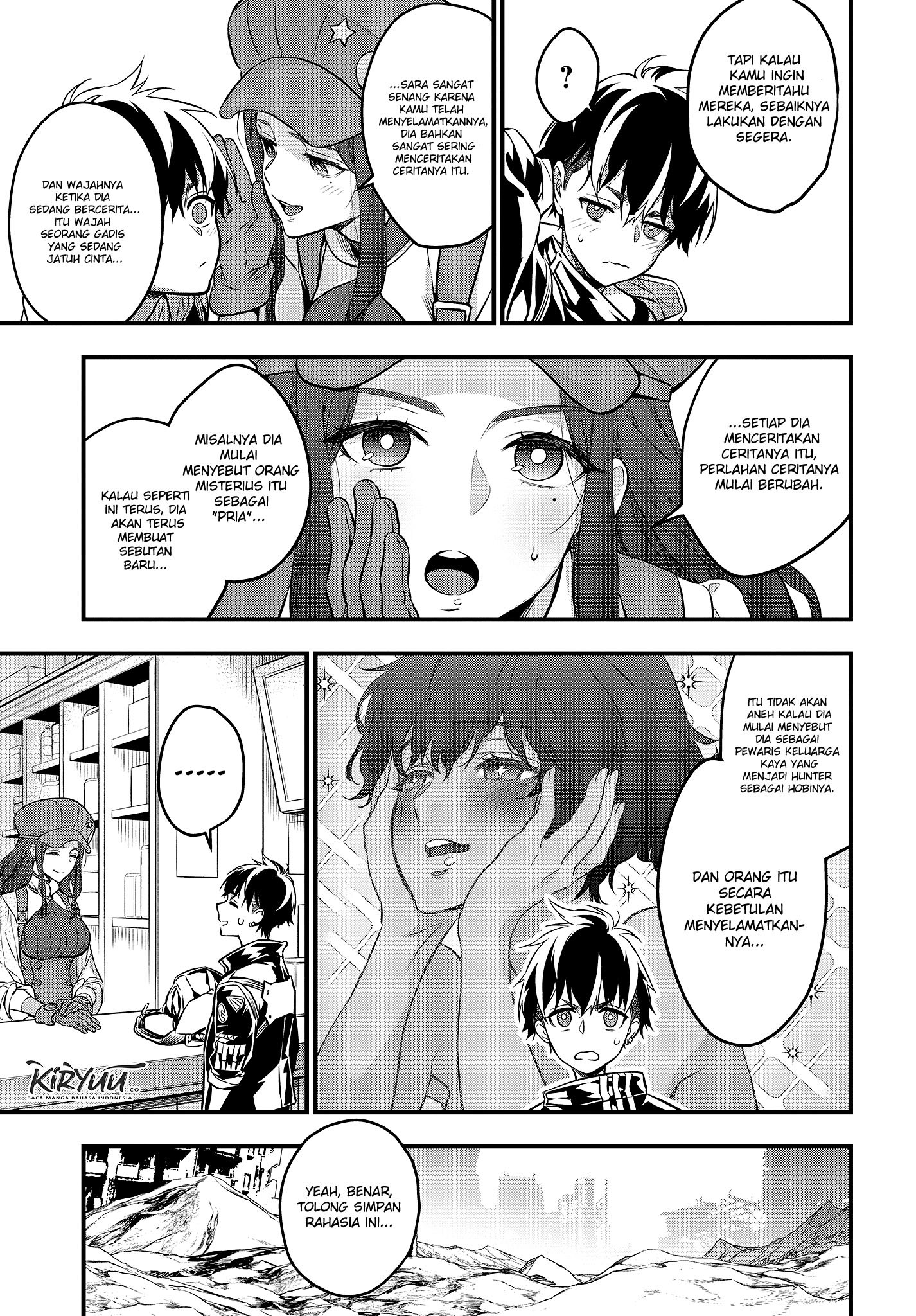 Rebuild World Chap 10 - Next Chap 11