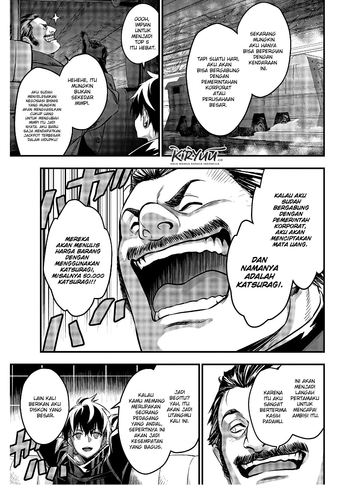 Rebuild World Chap 11 - Next Chap 12