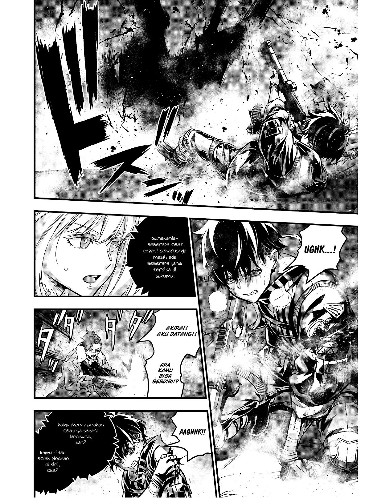 Rebuild World Chap 11 - Next Chap 12