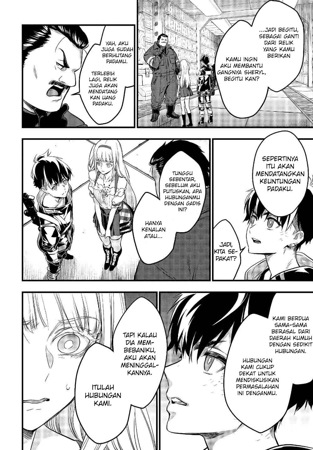 Rebuild World Chap 13 - Next Chap 14