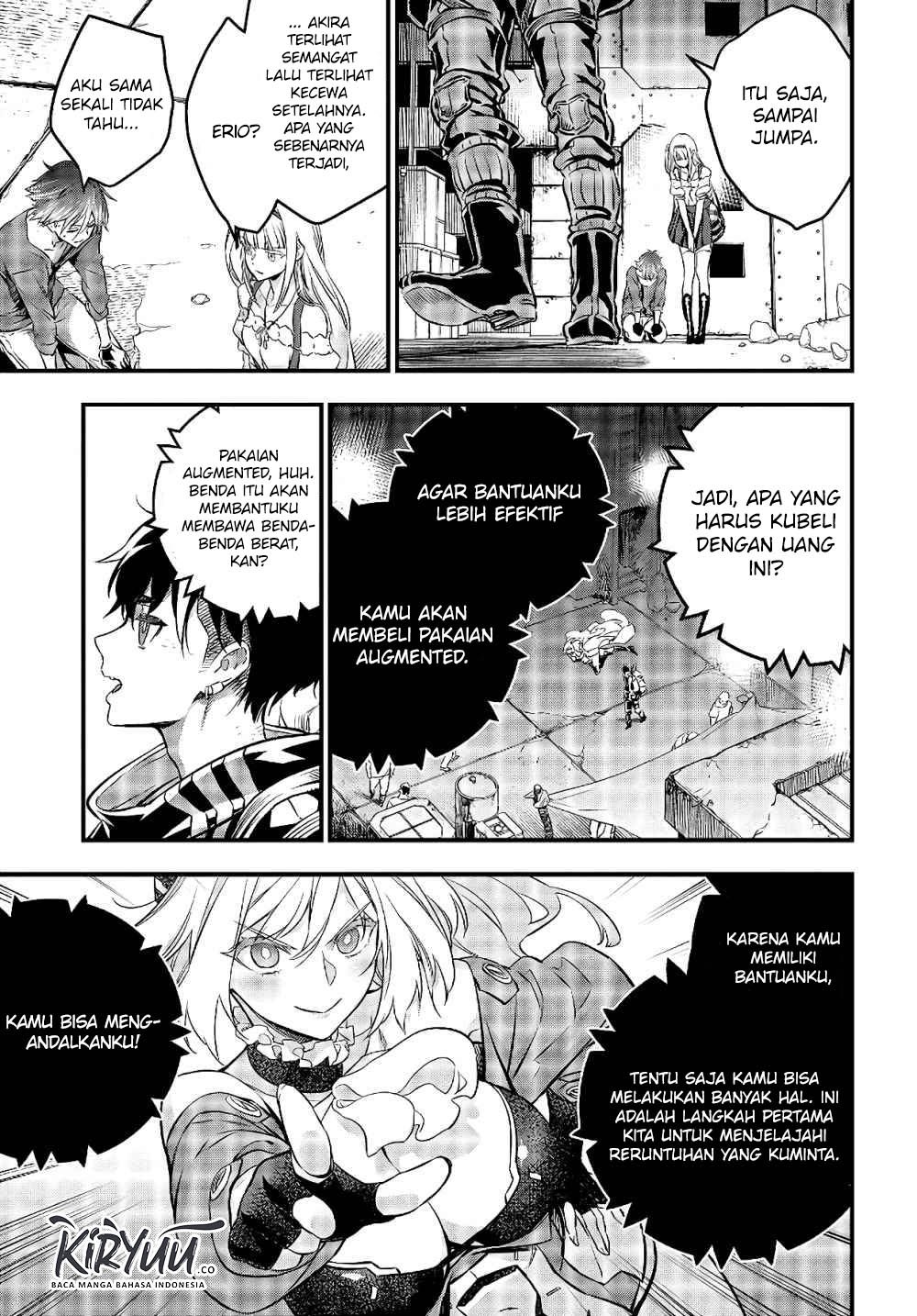 Rebuild World Chap 13 - Next Chap 14