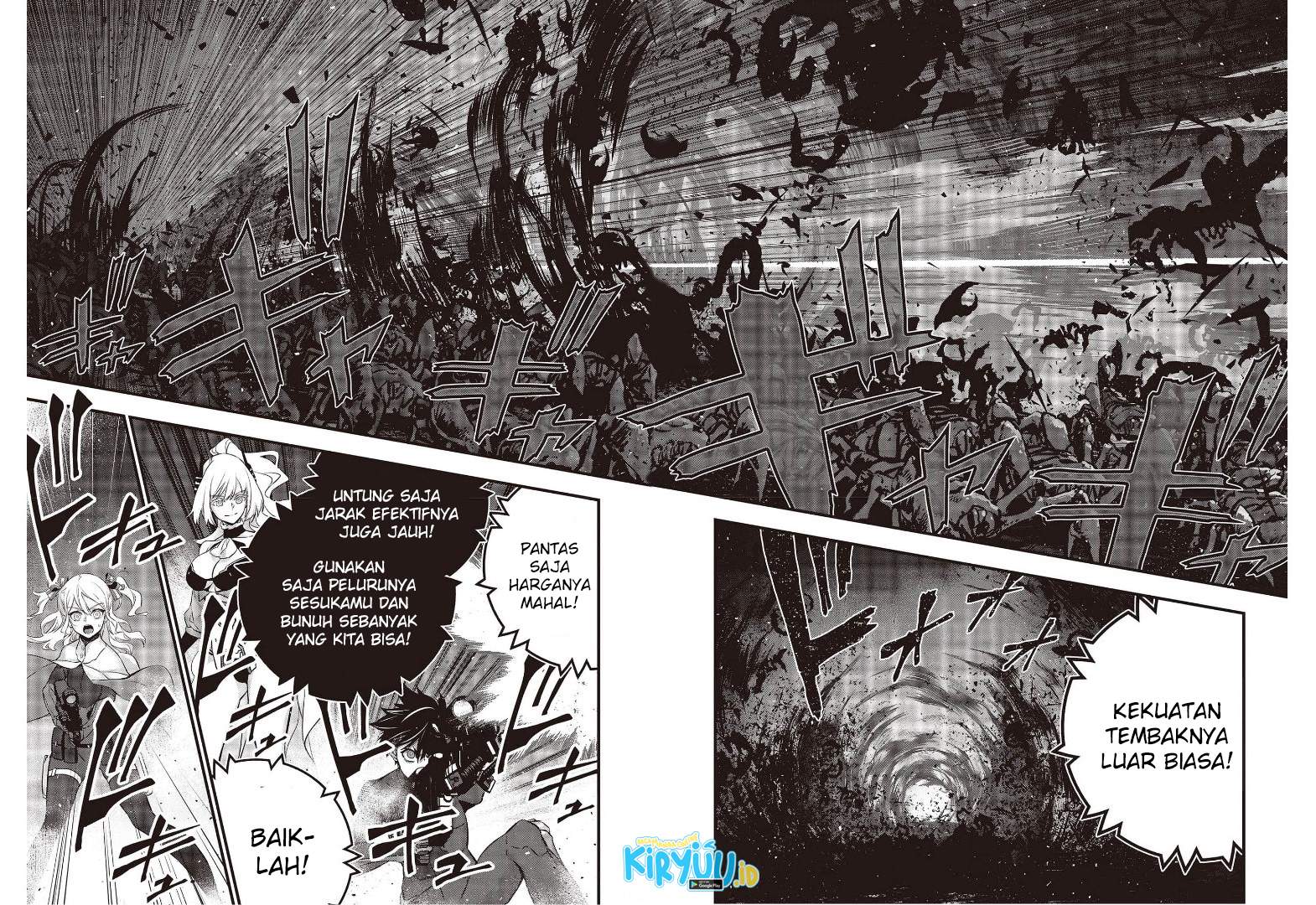 Rebuild World Chap 25 - Next Chap 26