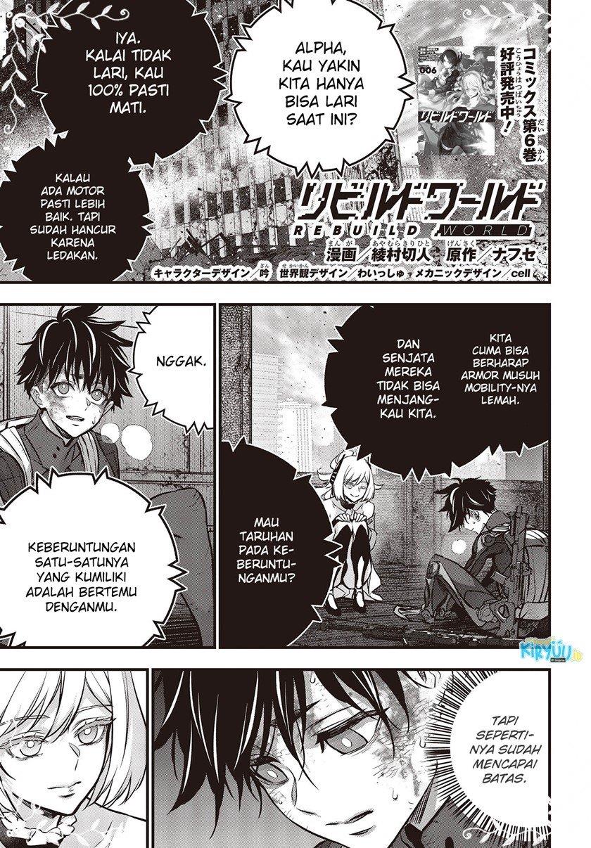 Rebuild World Chap 34 - Next Chap 35