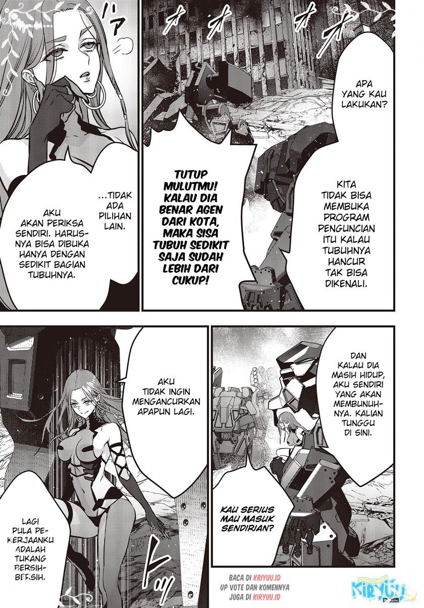 Rebuild World Chap 34 - Next Chap 35