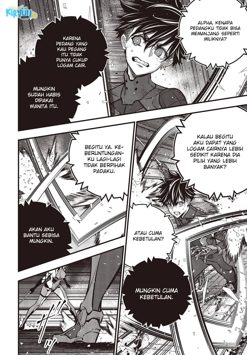 Rebuild World Chap 35 - Next Chap 36