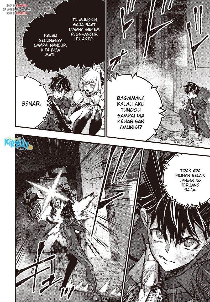 Rebuild World Chap 36 - Next Chap 37