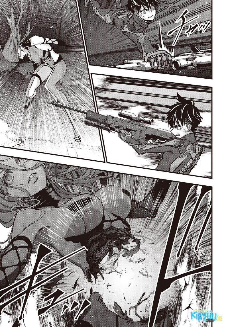 Rebuild World Chap 36 - Next Chap 37