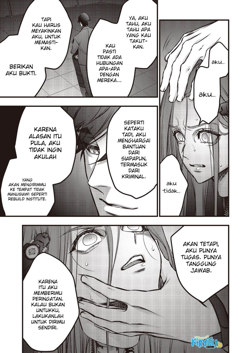 Rebuild World Chap 37 - Next Chap 38