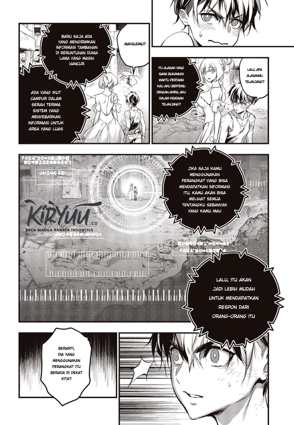 Rebuild World Chap 3 - Next Chap 4