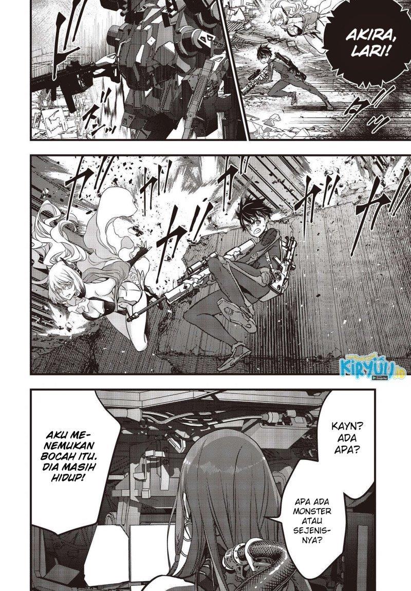 Rebuild World Chap 33 - Next Chap 34