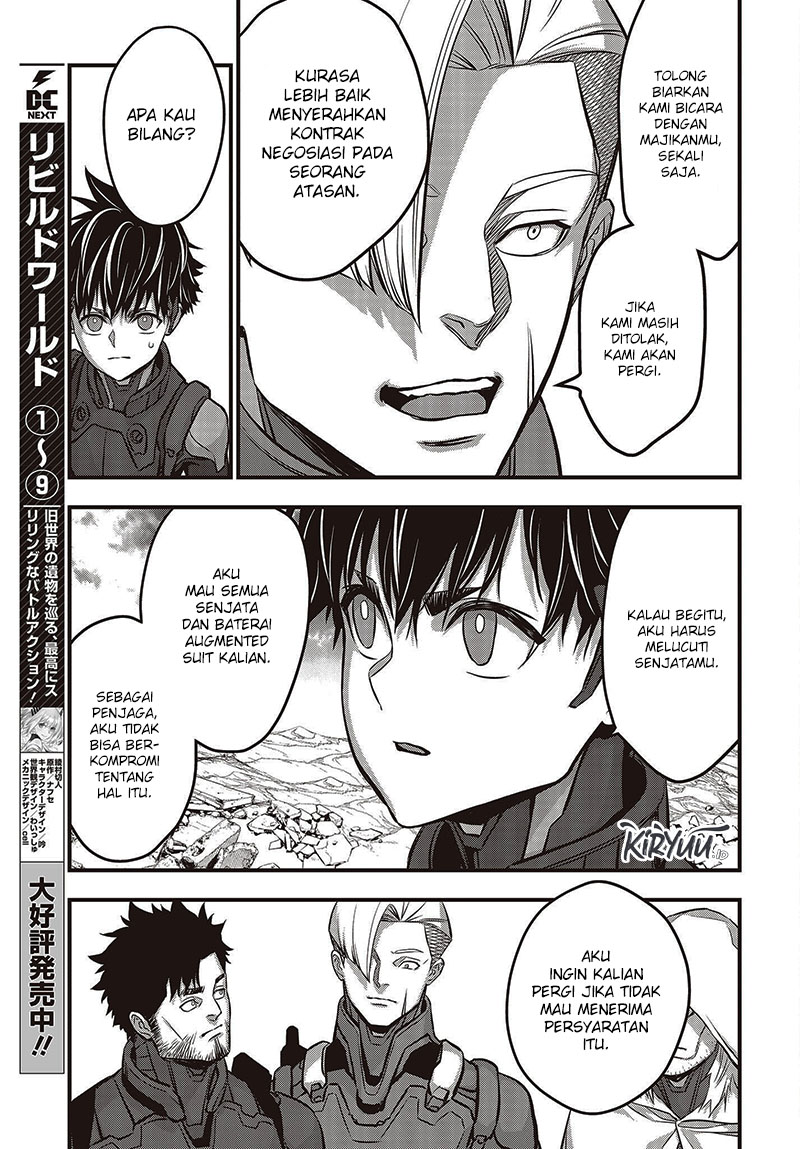 Rebuild World Chap 49 - Next Chap 50