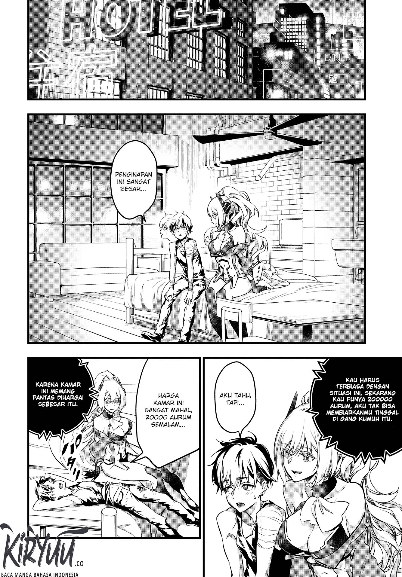 Rebuild World Chap 4 - Next Chap 5