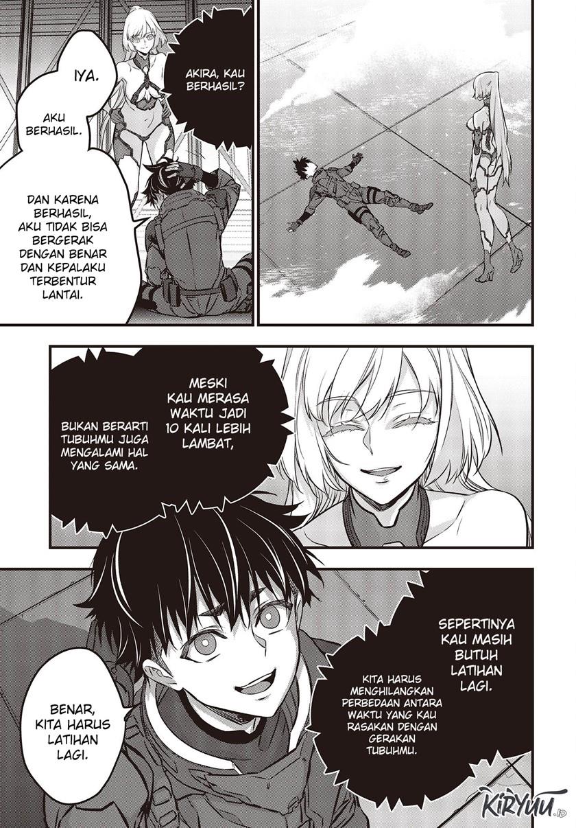 Rebuild World Chap 40 - Next Chap 41