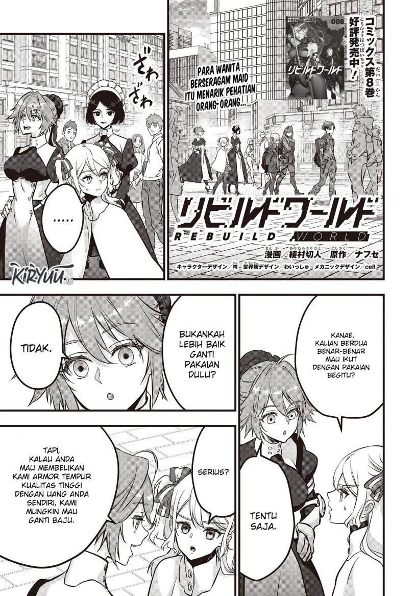 Rebuild World Chap 41 - Next Chap 42