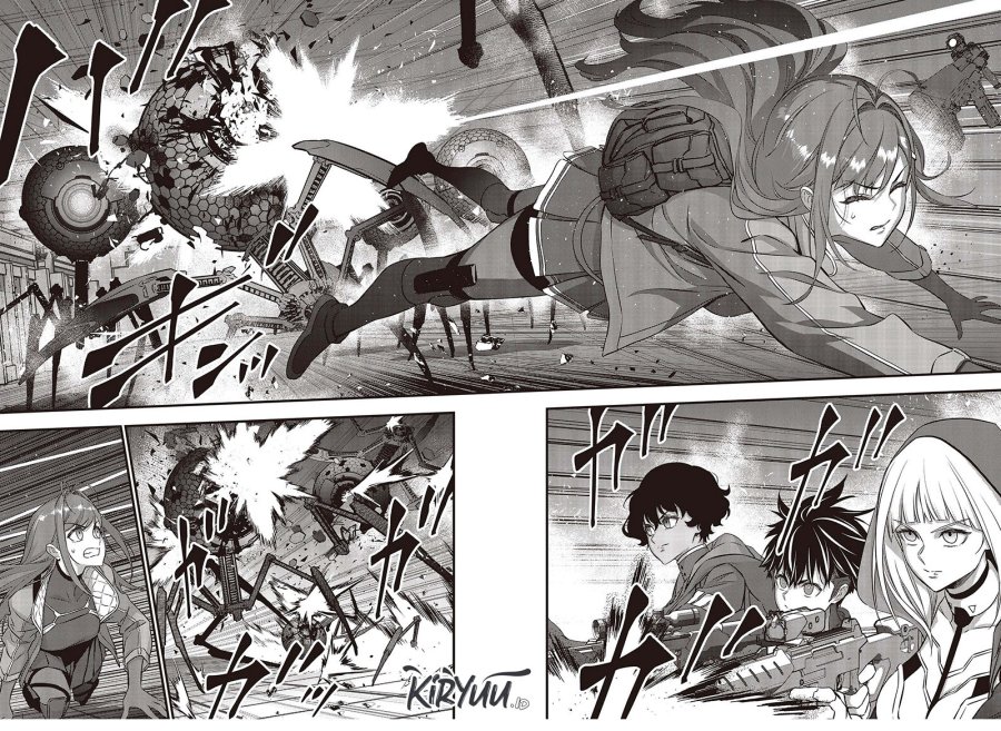 Rebuild World Chap 54 - Next Chap 55