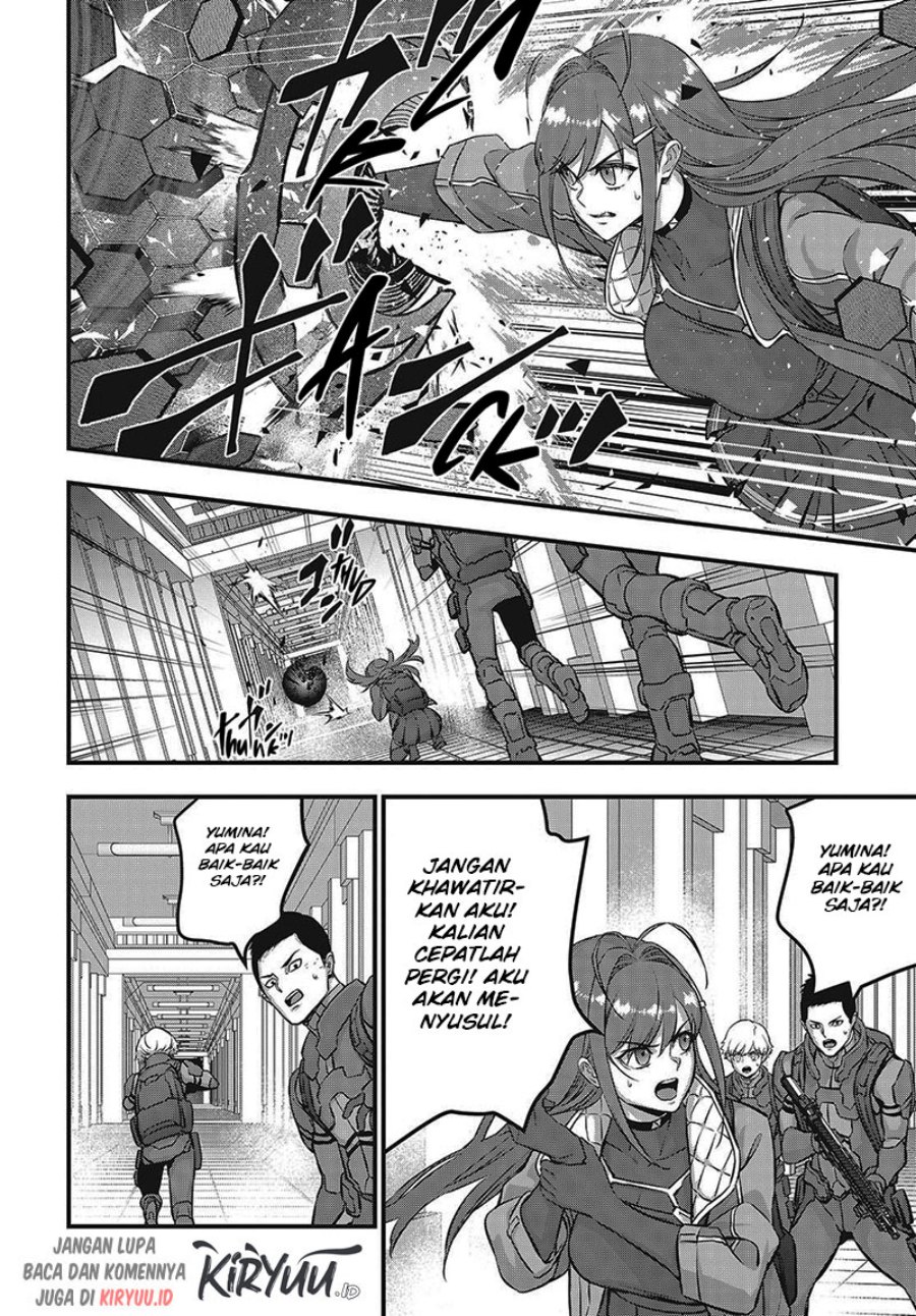 Rebuild World Chap 56 - Next Chap 57