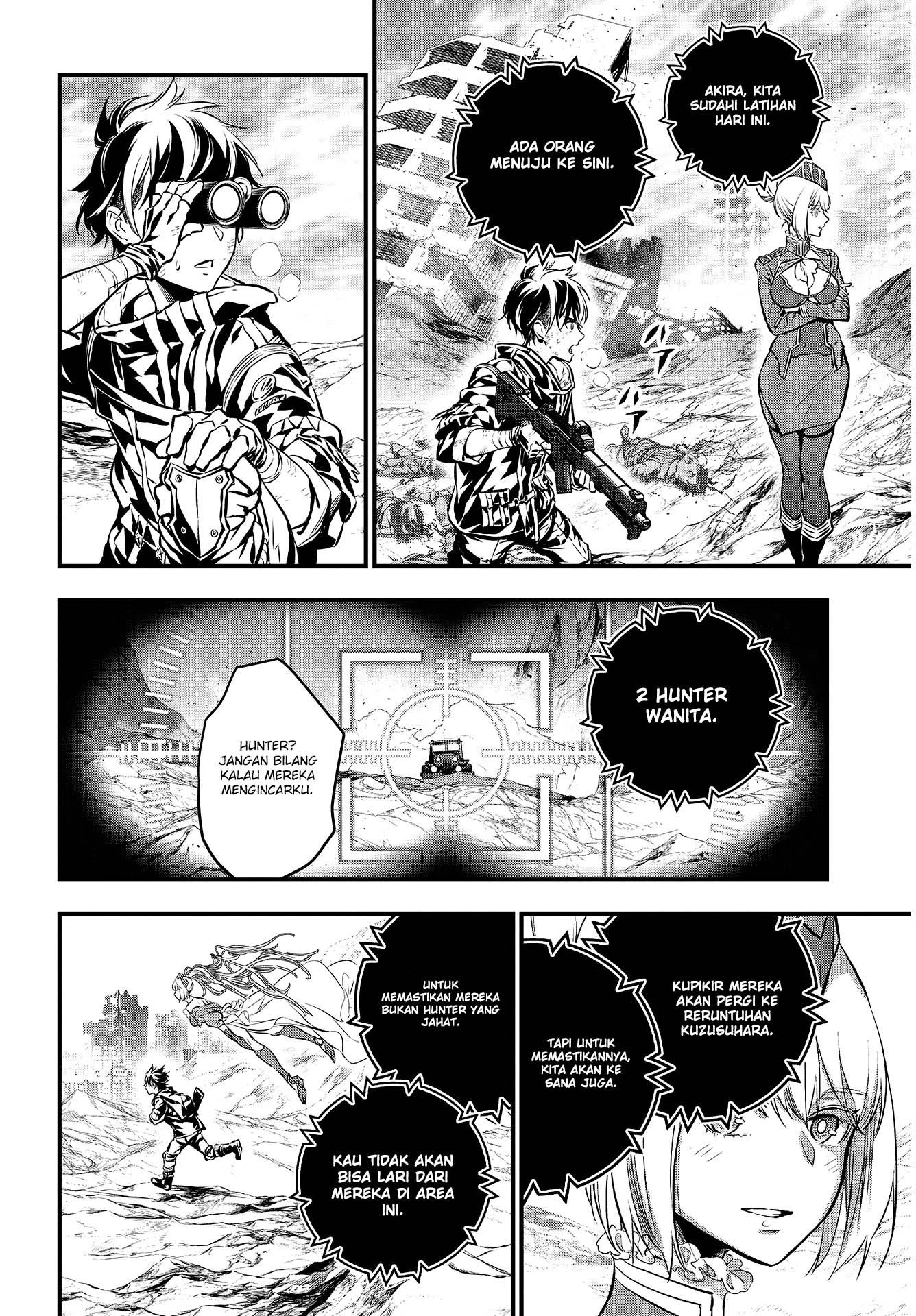 Rebuild World Chap 5 - Next Chap 6