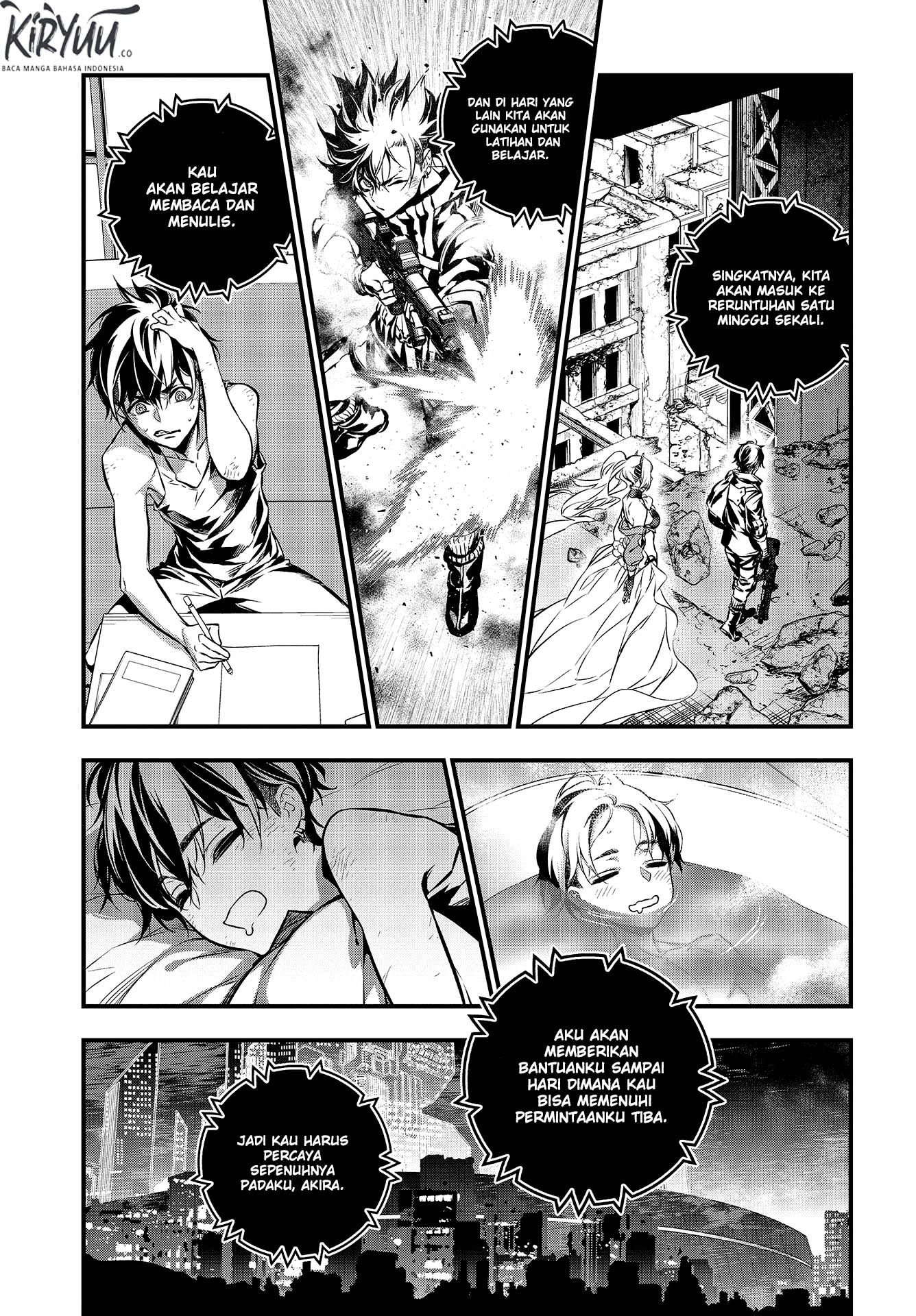 Rebuild World Chap 5 - Next Chap 6