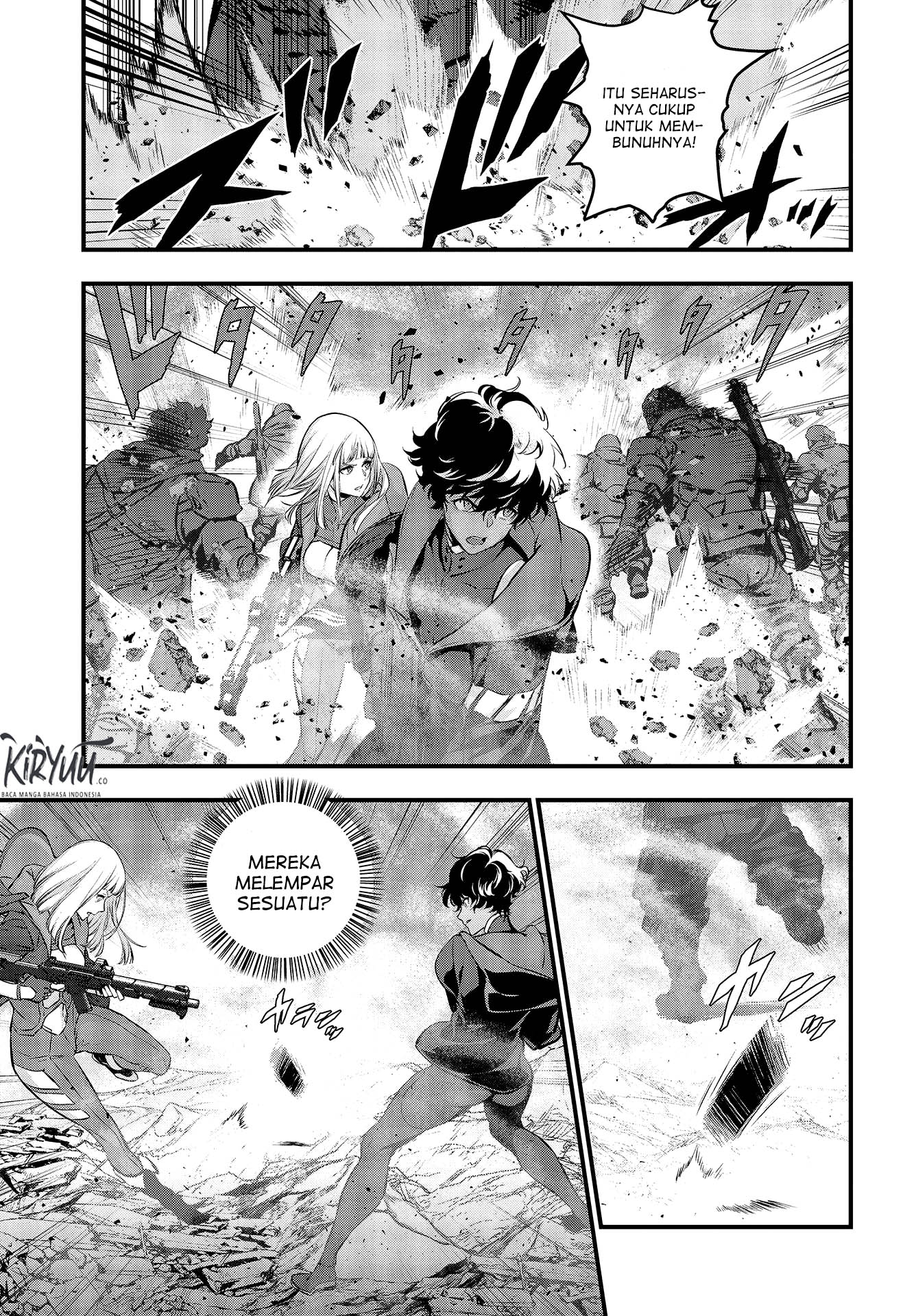 Rebuild World Chap 5 - Next Chap 6