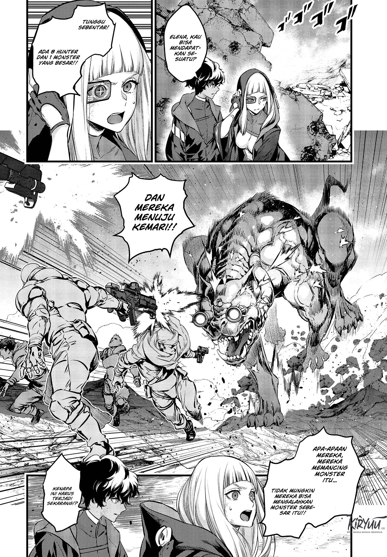 Rebuild World Chap 5 - Next Chap 6