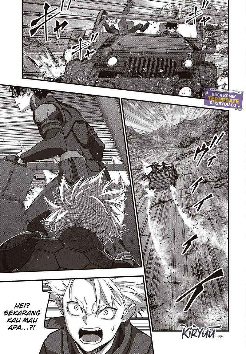 Rebuild World Chap 67 - Next Chap 68