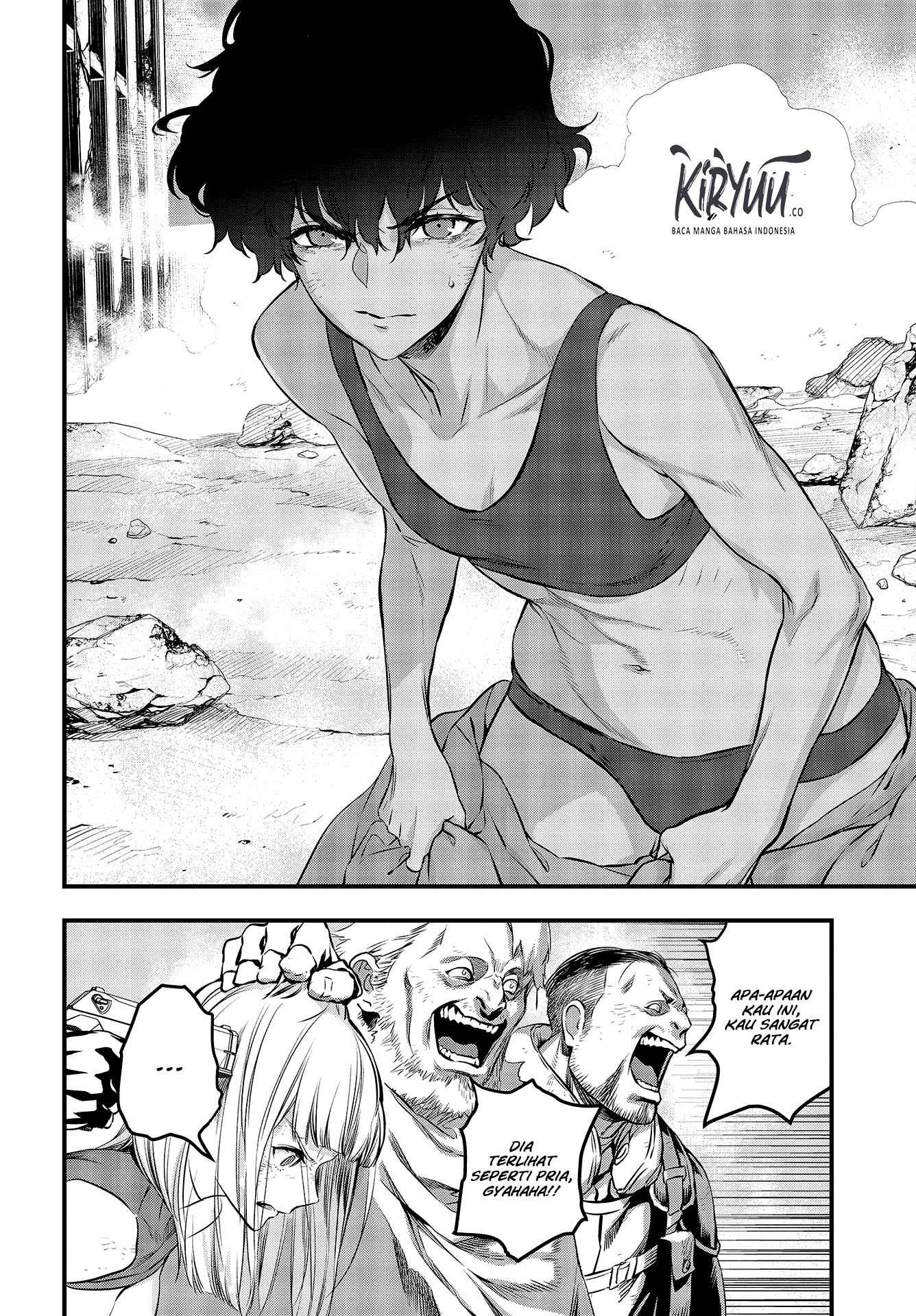 Rebuild World Chap 6 - Next Chap 7