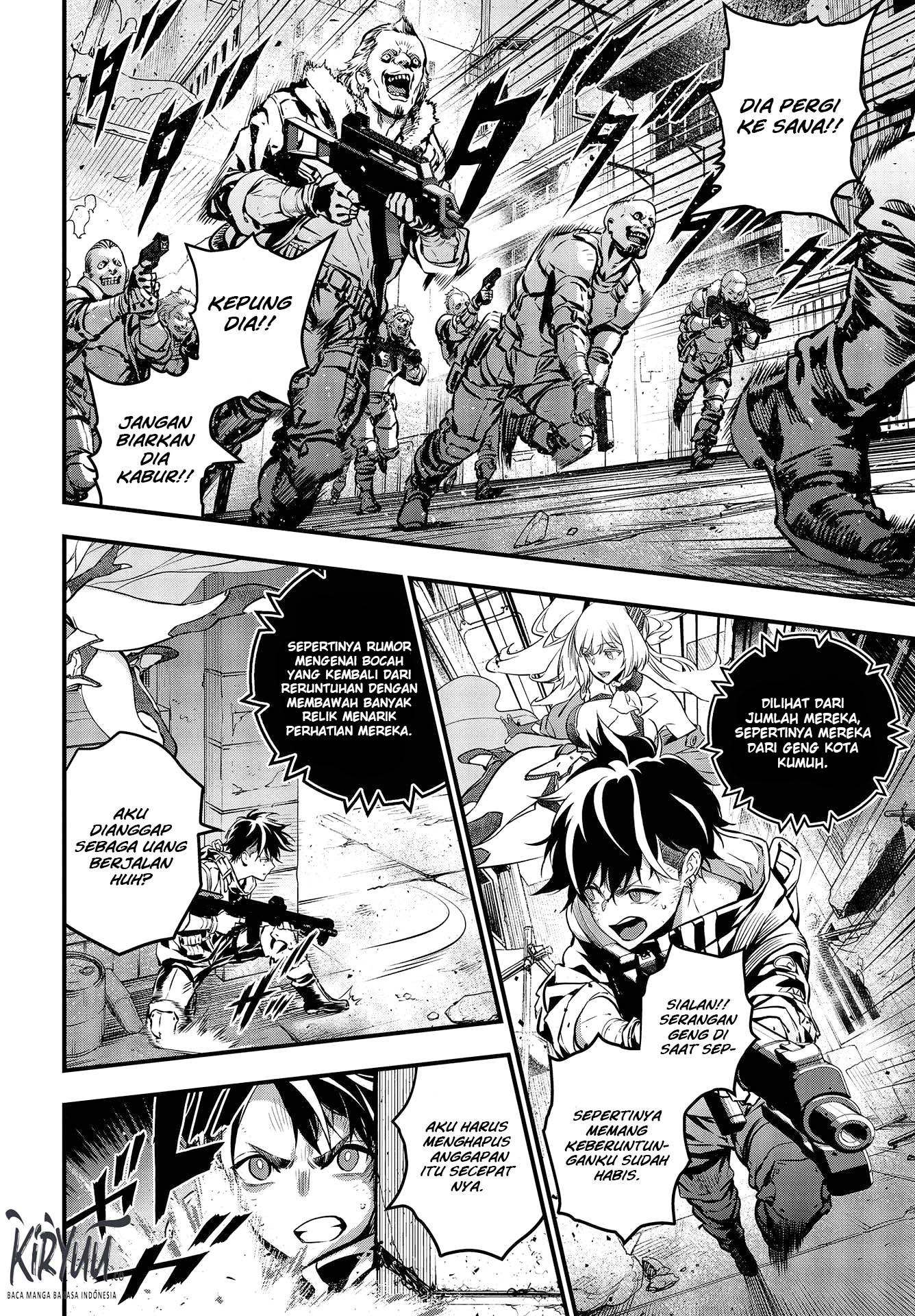 Rebuild World Chap 7 - Next Chap 8