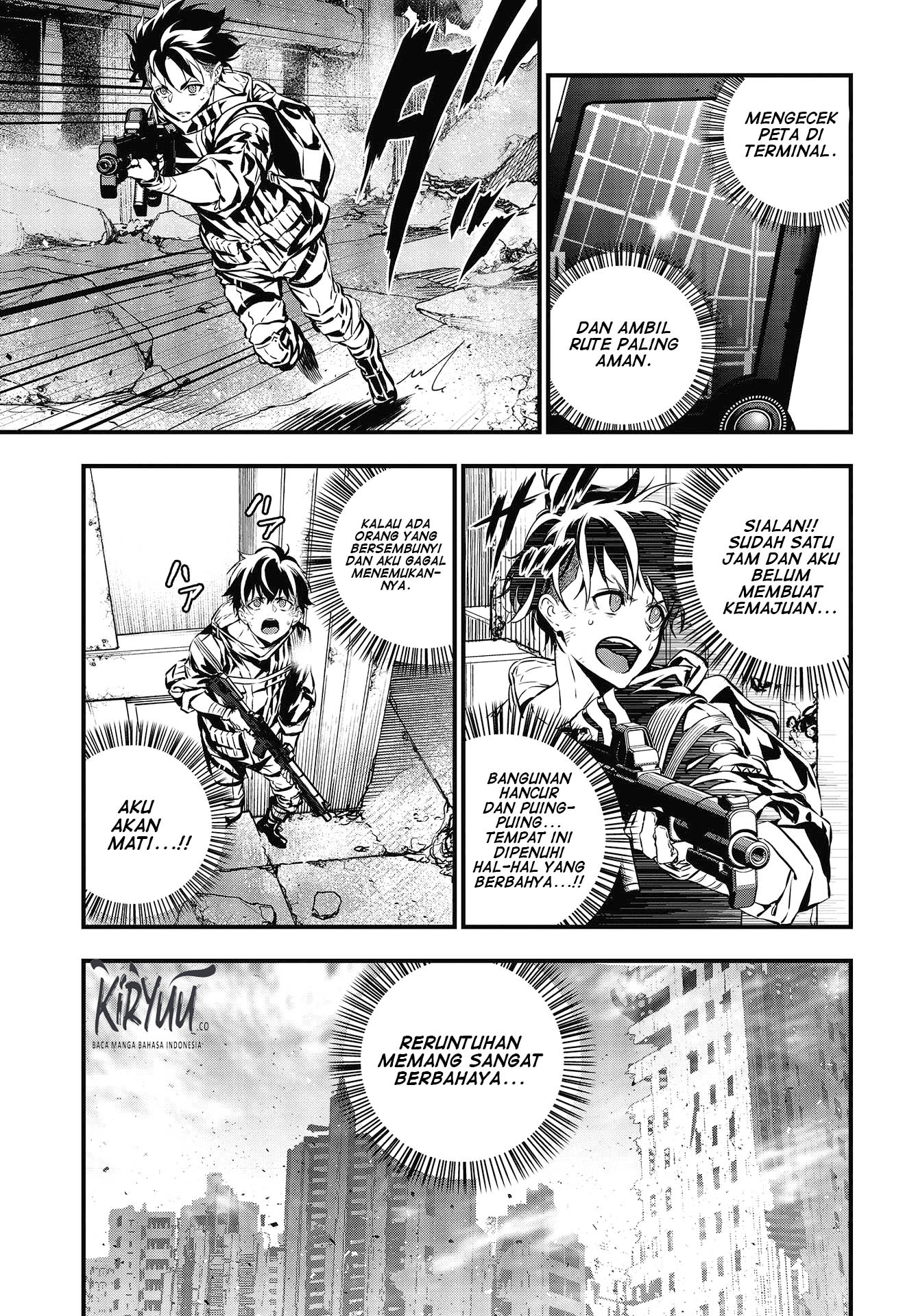 Rebuild World Chap 7 - Next Chap 8