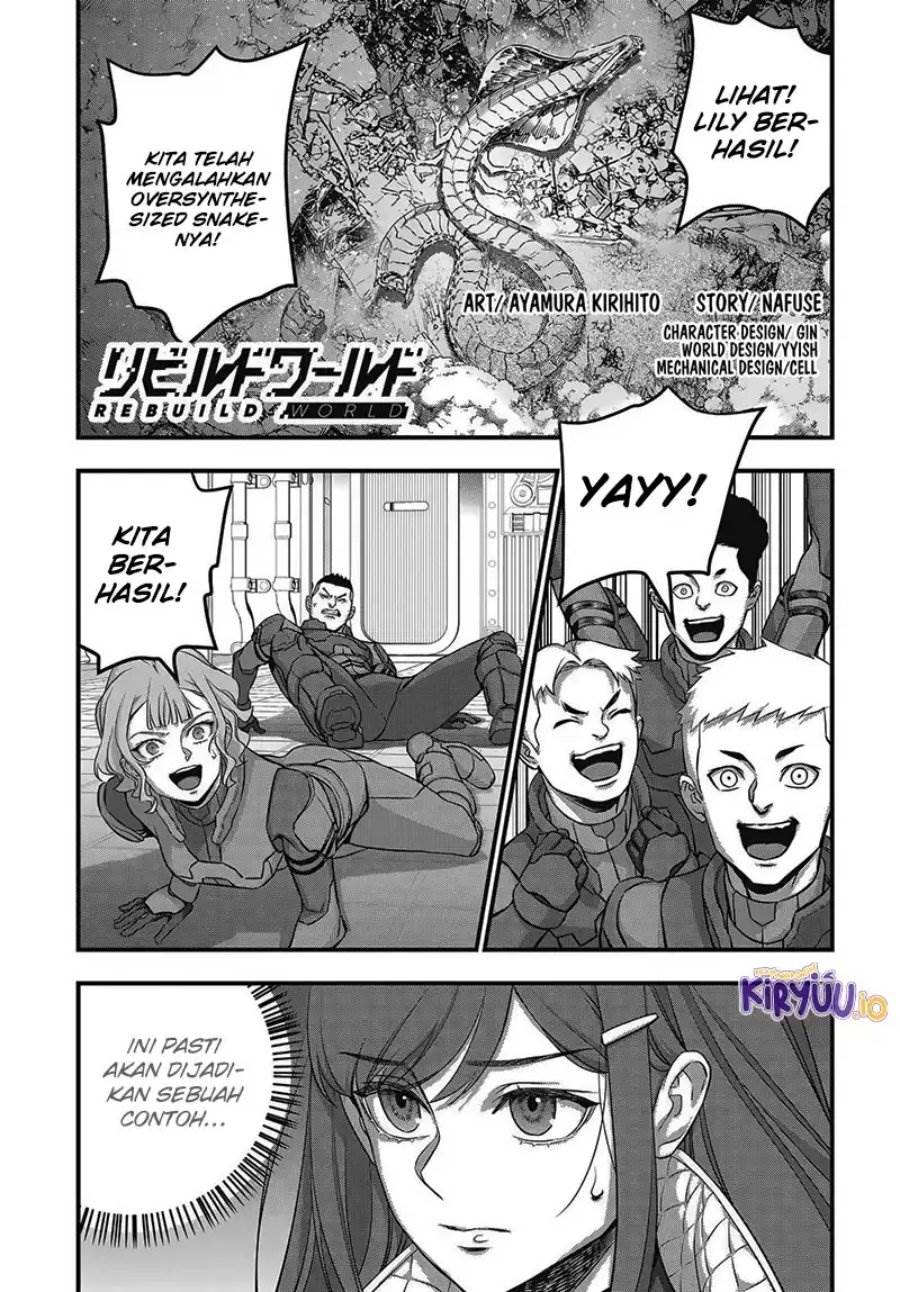 Rebuild World Chap 75 - Next Chap 76