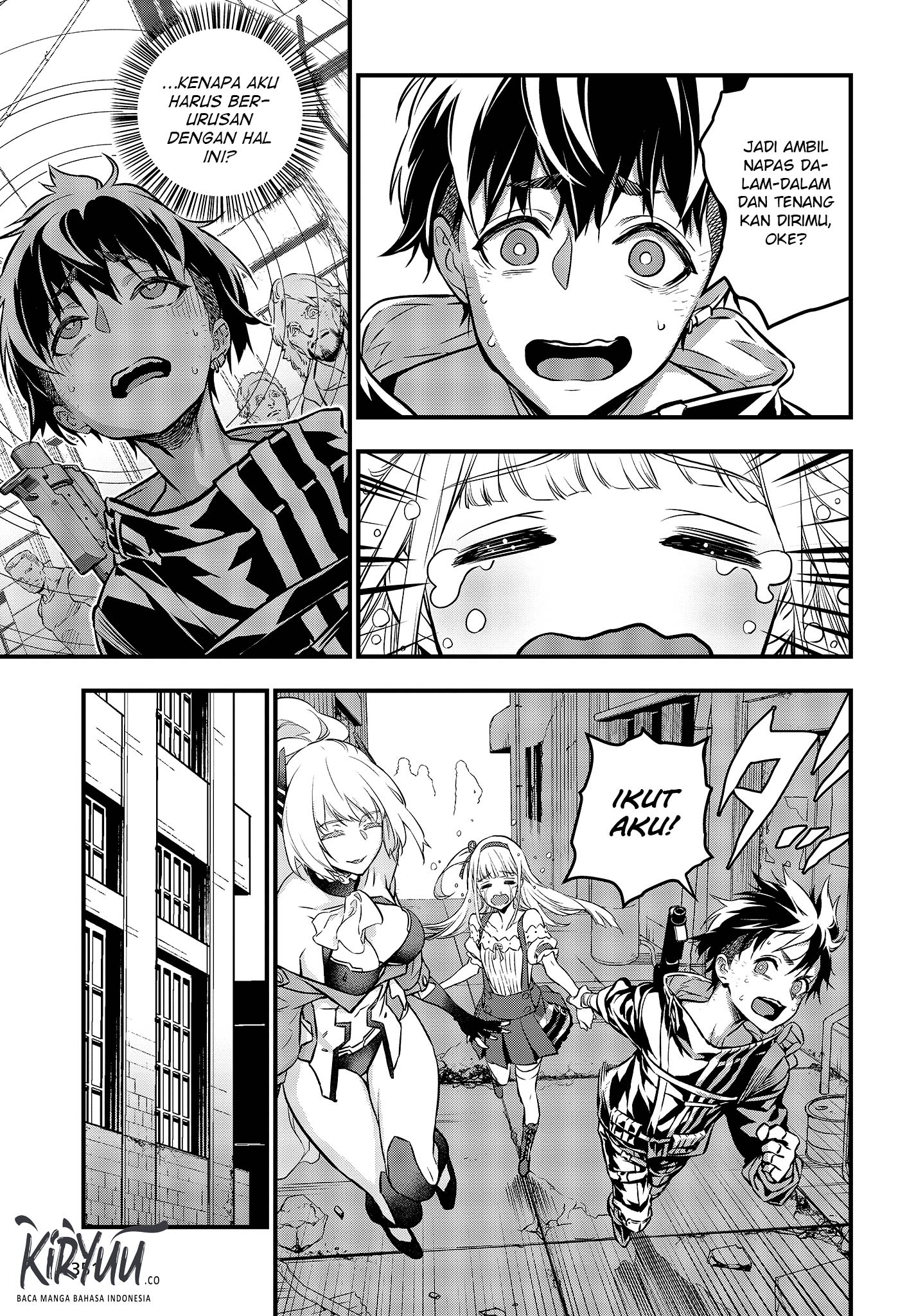 Rebuild World Chap 8 - Next Chap 9