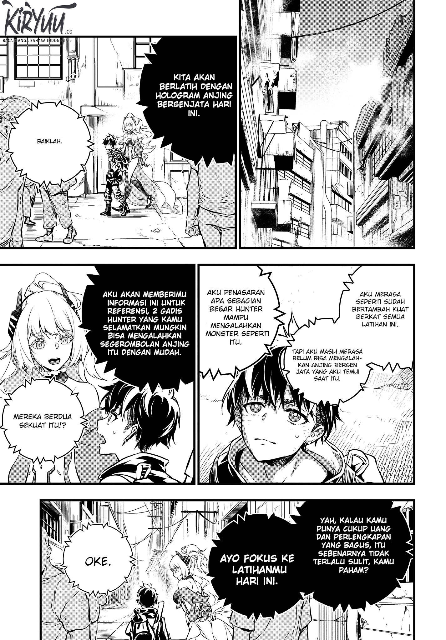 Rebuild World Chap 8 - Next Chap 9