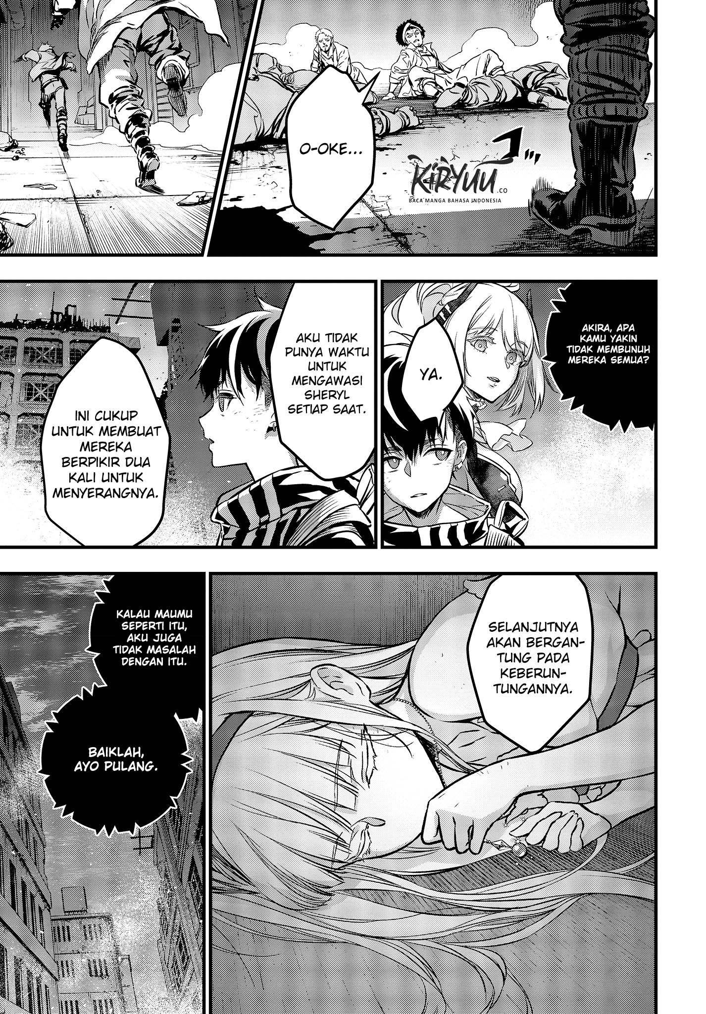 Rebuild World Chap 9 - Next Chap 10