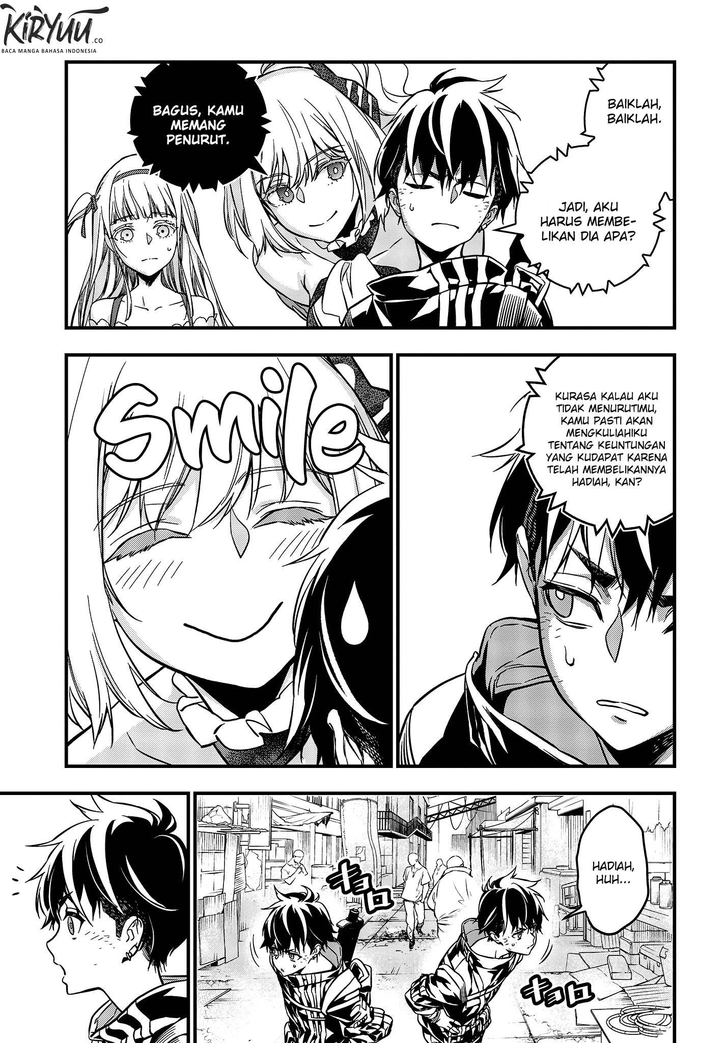 Rebuild World Chap 9 - Next Chap 10