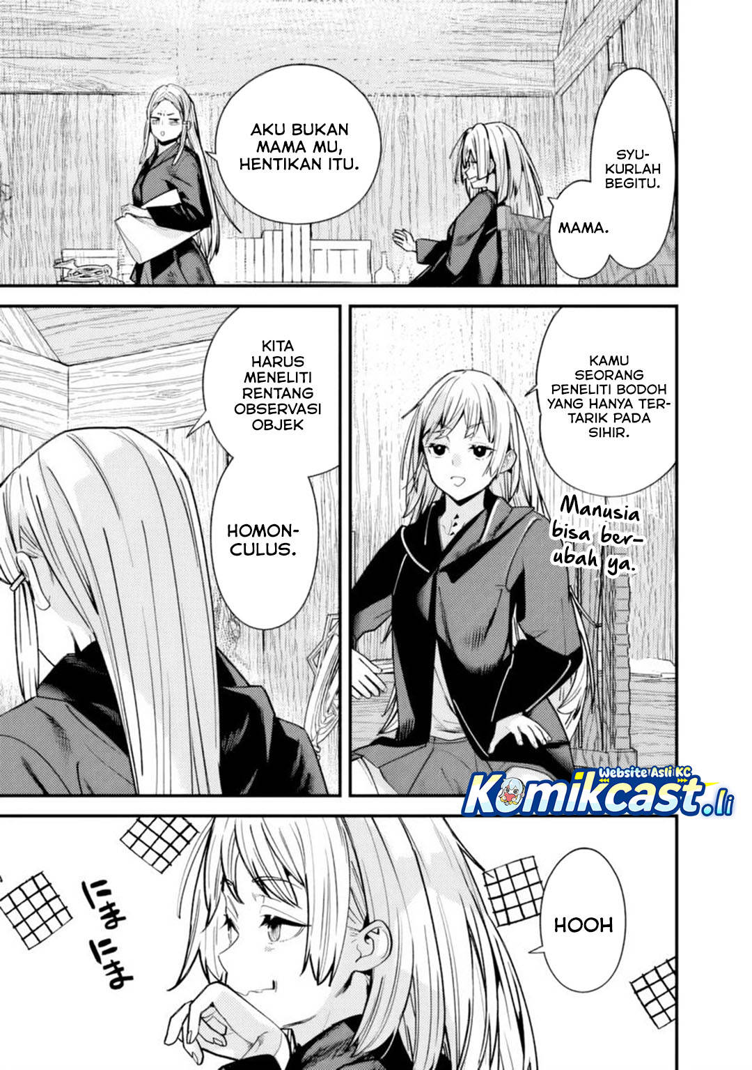 Moto Yuusha Wa Shizuka Ni Kurashitai Chap 48 - Next Chap 49