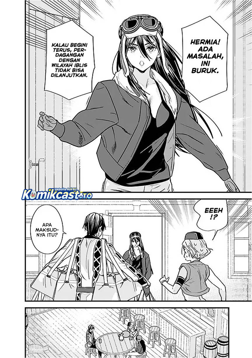 Moto Yuusha Wa Shizuka Ni Kurashitai Chap 50 - Next Chap 51