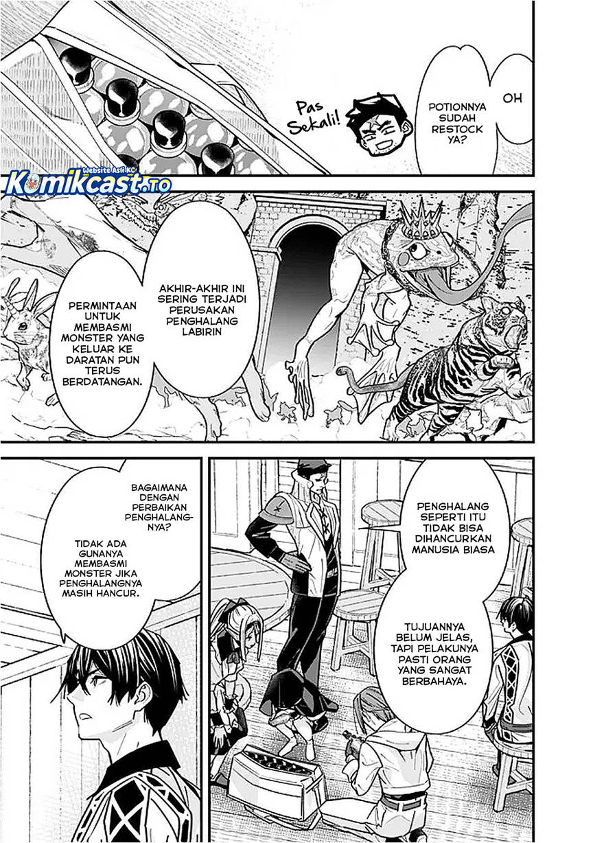 Moto Yuusha Wa Shizuka Ni Kurashitai Chap 50 - Next Chap 51