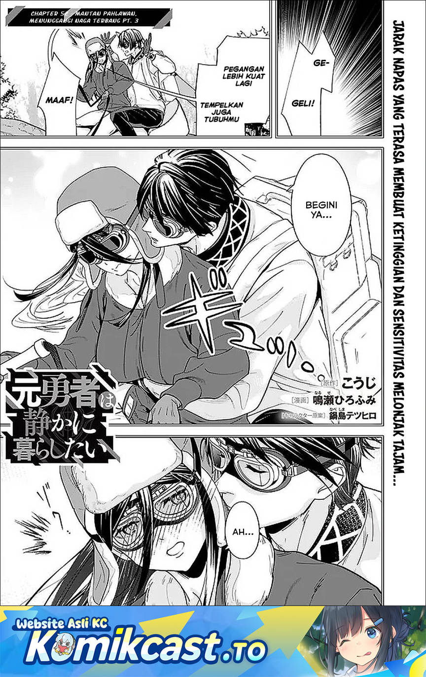 Moto Yuusha Wa Shizuka Ni Kurashitai Chap 52 - Next Chap 53