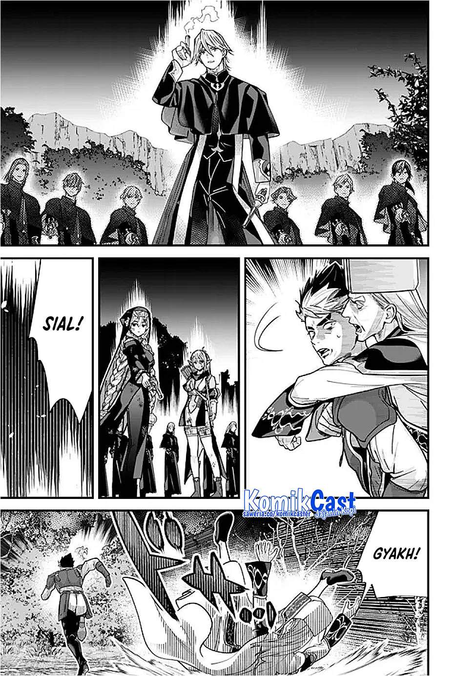 Moto Yuusha Wa Shizuka Ni Kurashitai Chap 57 - Next Chap 58
