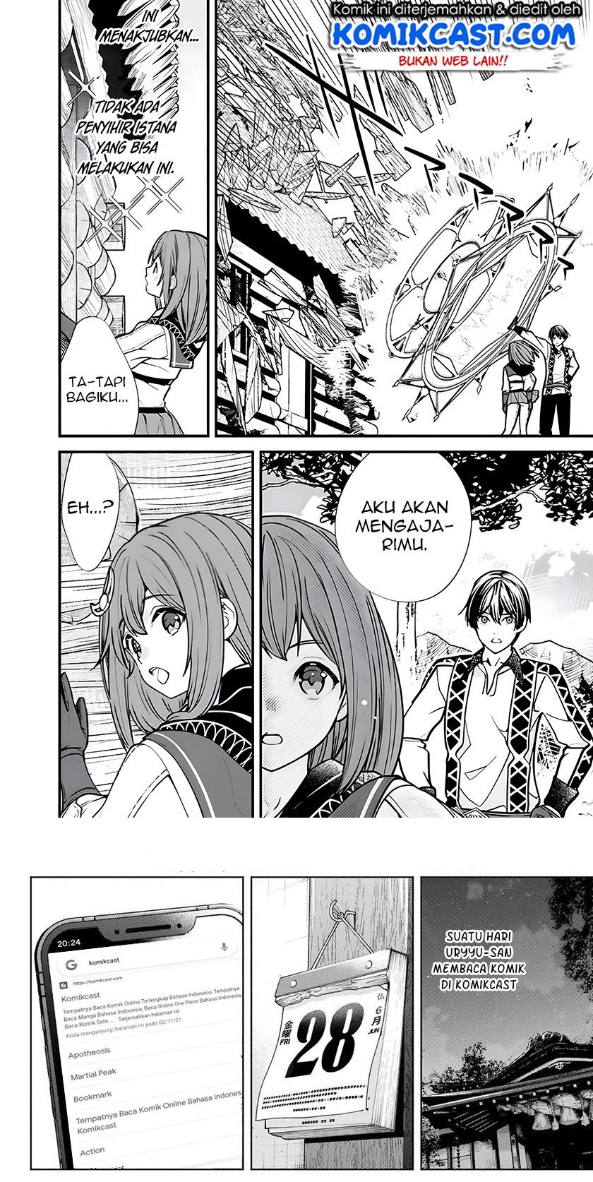 Moto Yuusha Wa Shizuka Ni Kurashitai Chap 6 - Next Chap 7