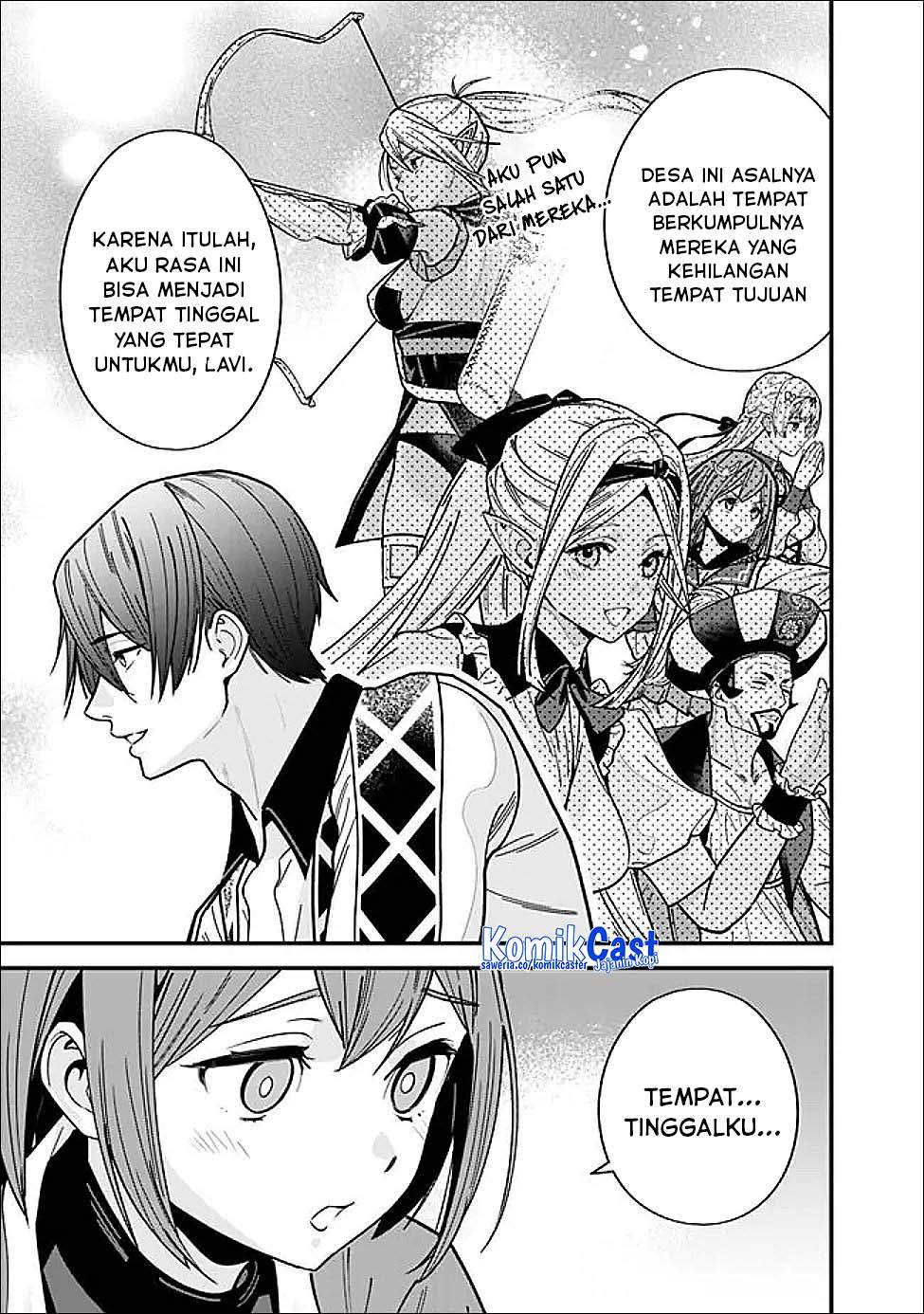 Moto Yuusha Wa Shizuka Ni Kurashitai Chap 63 - Next Chap 64