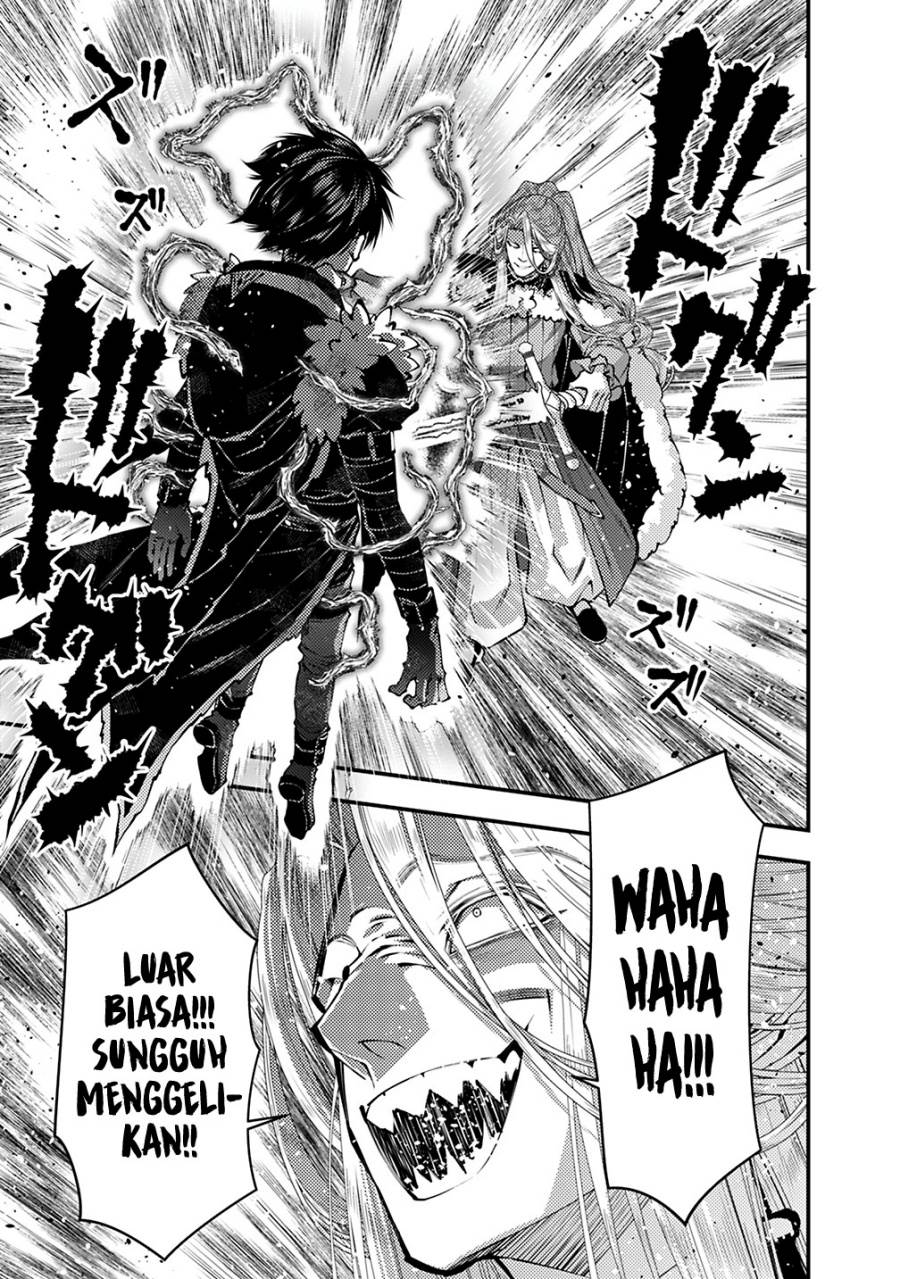 Fukushuu o Koinegau Saikyou Yuusha wa, Yami no Chikara de Senmetsu Musou Suru Chap 122 - Next Chap 123