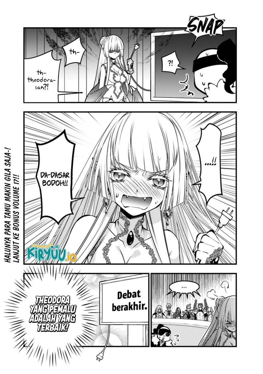 Fukushuu o Koinegau Saikyou Yuusha wa, Yami no Chikara de Senmetsu Musou Suru Chap 125.5 - Next Chap 126.5