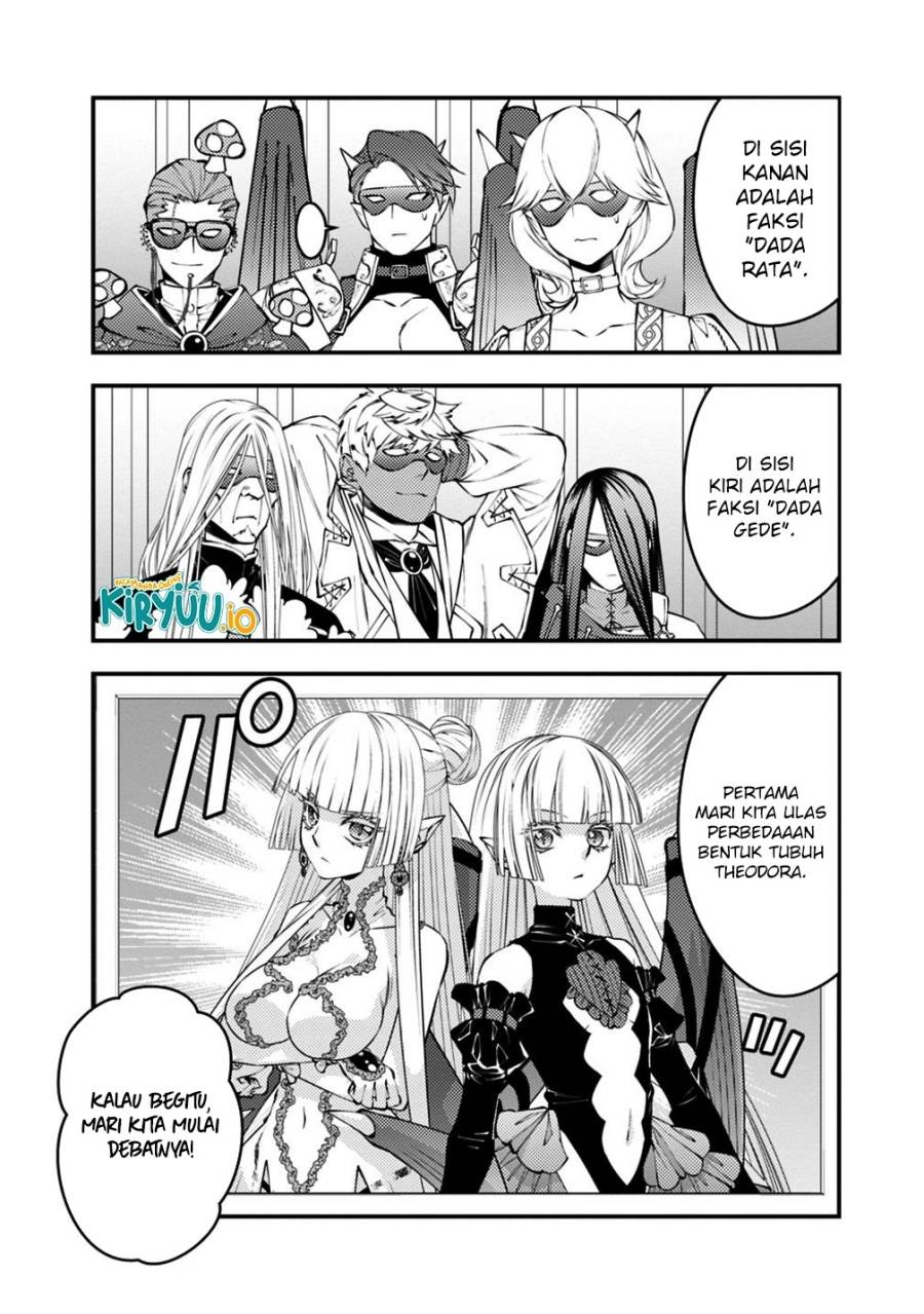 Fukushuu o Koinegau Saikyou Yuusha wa, Yami no Chikara de Senmetsu Musou Suru Chap 125.5 - Next Chap 126.5