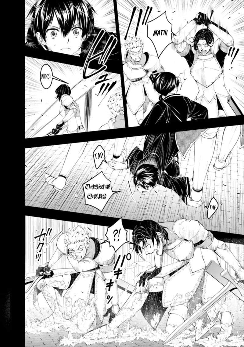Fukushuu o Koinegau Saikyou Yuusha wa, Yami no Chikara de Senmetsu Musou Suru Chap 137 - Next Chap 138