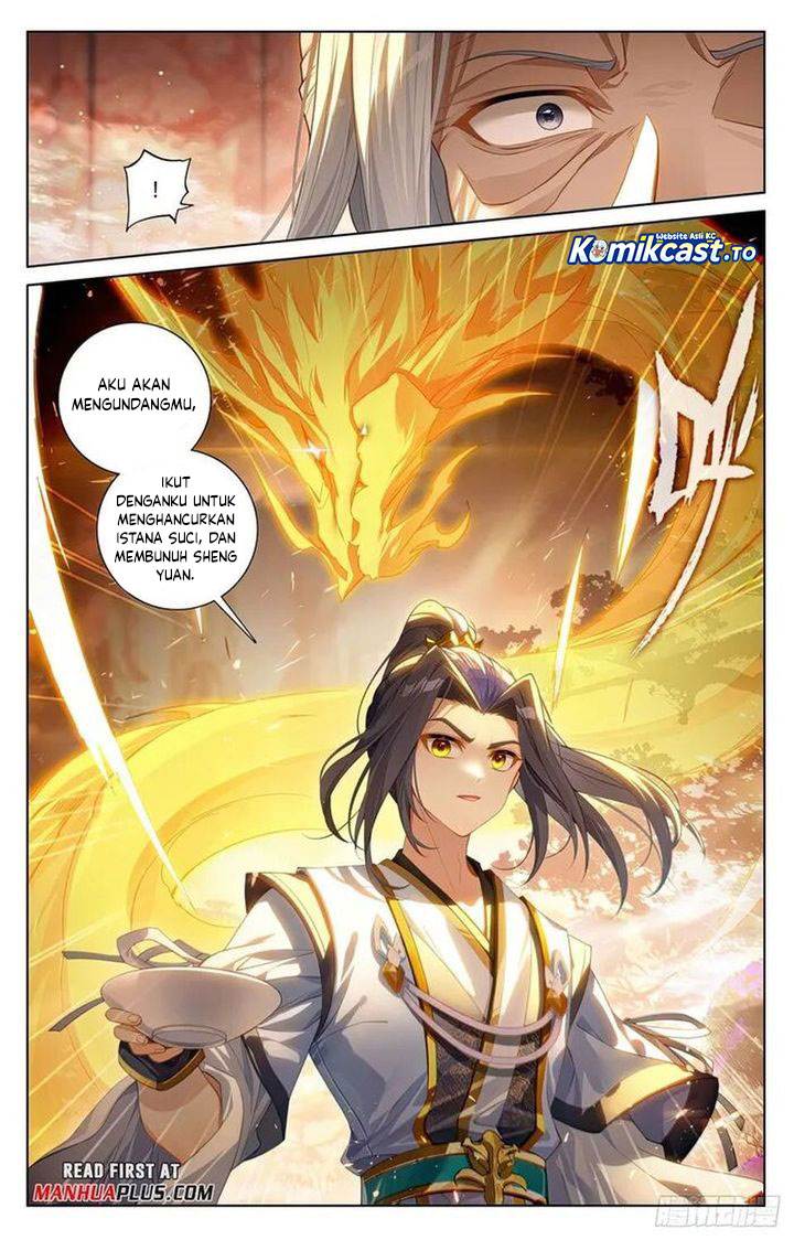 Yuan Zun Chap 622 - Next Chap 623