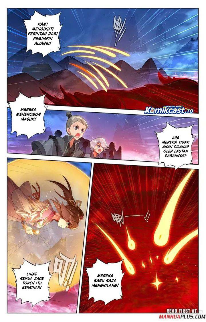 Yuan Zun Chap 623.5 - Next Chap 624.5
